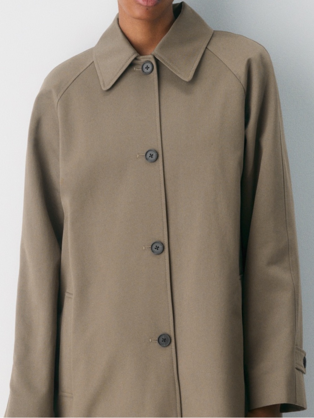 Aritzia Regent Trench Coat in Rich Twill